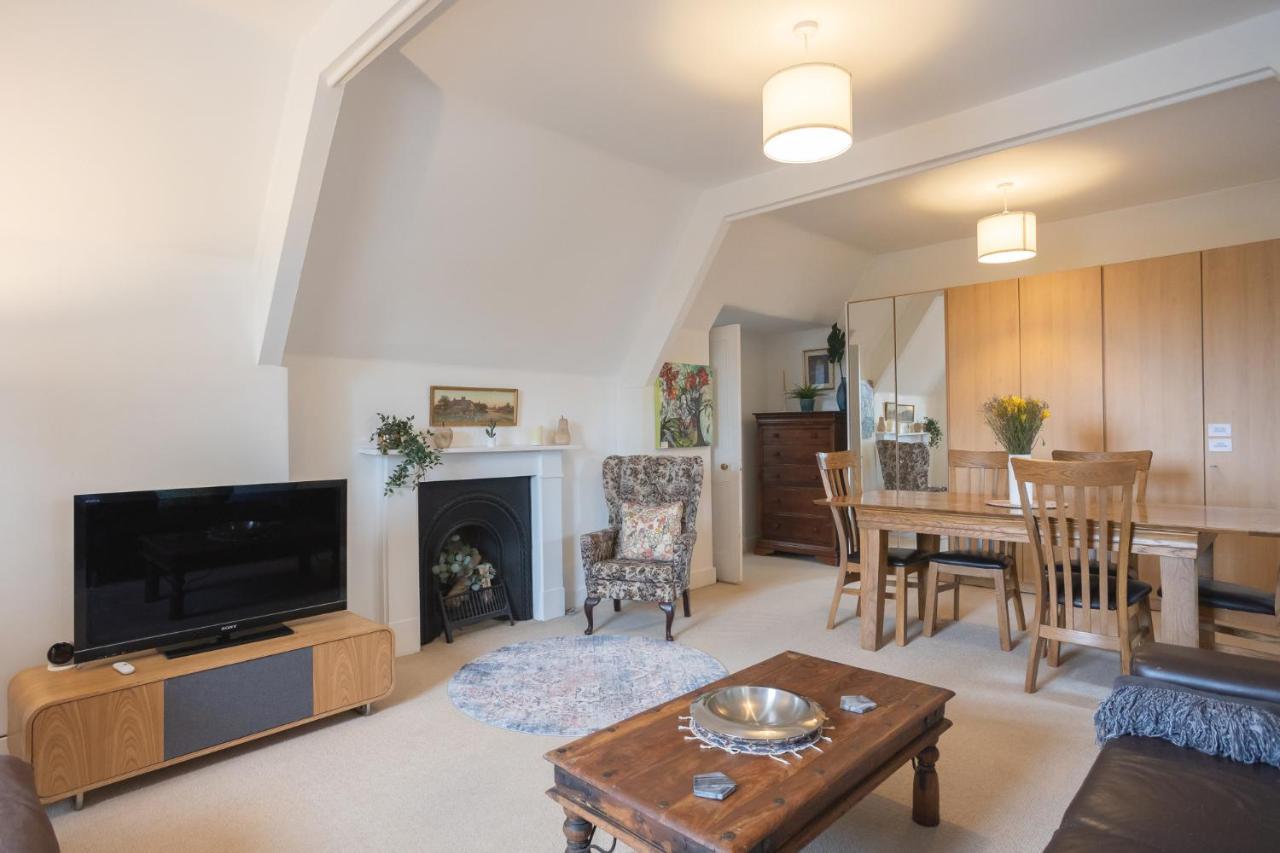 Апартаменты Spacious 3Br Victorian Cheltenham Loft Flat In Cotswolds - Free Parking Экстерьер фото
